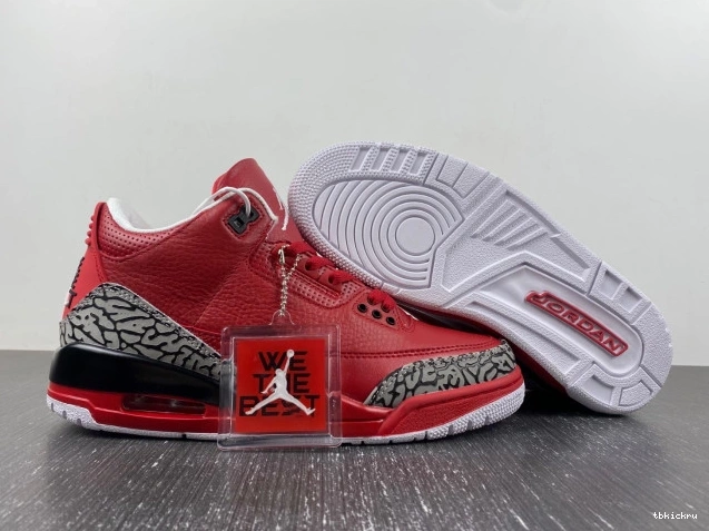 Cheap TBkick 3 DJ Khaled Grateful Air Jordan AJ3-770438 Retro 0820